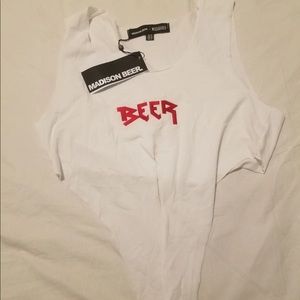 Madison Beer Crop Tops